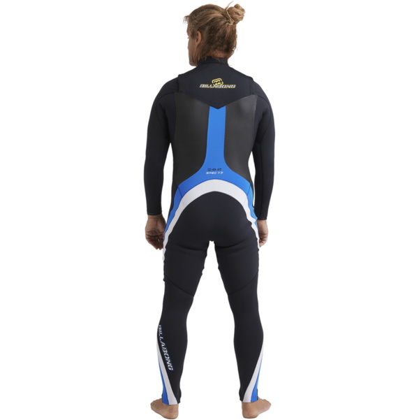 2026 Billabong Männer Oscillator Natural 3/2mm Brustreißverschluss Neoprenanzug 24AW193515 - Royal